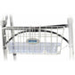 Buy now Drive Medical 10200B Walker Basket, Basket for Folding Walker with Cup Holder, White at indiglob india