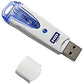 HID Omnikey 6121 Mobile USB Smart Card Reader (R61210320-2) for Sim-Sized Smart Cards