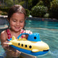 Buy now Green Toys Submarine - BPA, Phthalate Free Blue Watercraft with Spinning Rear Propeller Made from Recycled Materials. Safe Toys for Toddlers at indiglob india