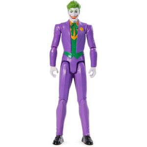 DC Comics, 12-inch The Joker Action Figure, Kids Toys for Boys and Girls Ages 3 and Up