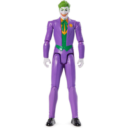 DC Comics, 12-inch The Joker Action Figure, Kids Toys for Boys and Girls Ages 3 and Up