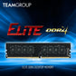 TEAMGROUP Elite DDR4 16GB Single 2666MHz (PC4-21300) CL19 Unbuffered Non-ECC 1.2V UDIMM 288 Pin PC Computer Desktop Memory Module Ram Upgrade - TED416G2666C1901