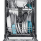Buy now Honeywell 18 Inch Dishwasher with 8 Place settings, 6 Washing Programs, Stainless Steel Tub, UL/Energy Star- Black at indiglob india