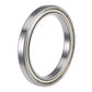 uxcell 6708ZZ Deep Groove Ball Bearings 40mm x 50mm x 6mm Double Shielded Chrome Steel Z2 ABEC1
