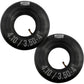 Mission Automotive Replacement Tire Inner Tubes - 2 Pack - Fits 4.10/3.50-4 Inch Wheels - Great for Wheelbarrows, Dollies, Lawn Mowers, Yard Trailers and Other Outdoor Equipment