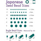 Buy now Miyuki Round Rocaille's Seed Beads Size 15/0 8.2g Duracoat Galvanized Silver 15-4201 at indiglob india