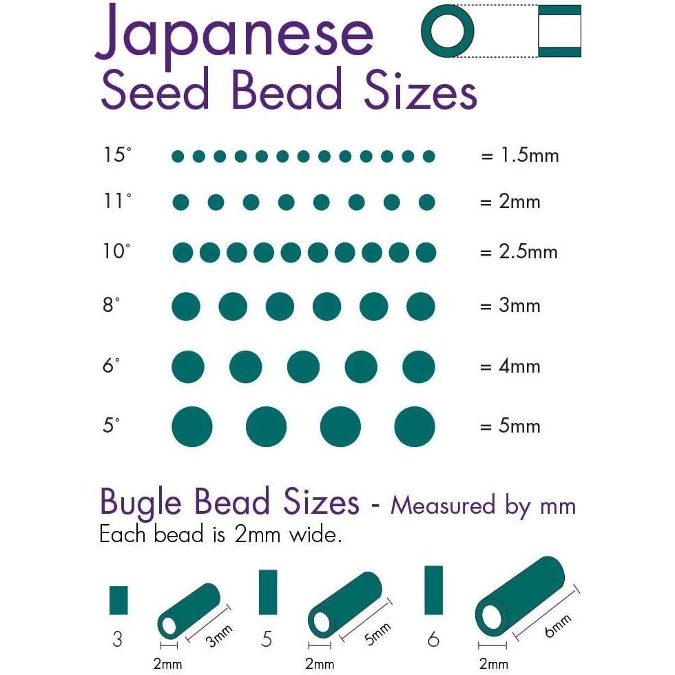 Buy now Miyuki Round Rocaille's Seed Beads Size 15/0 8.2g Duracoat Galvanized Silver 15-4201 at indiglob india
