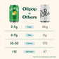 Buy now OLIPOP Prebiotic Soda Pop, Lemon Lime, Prebiotics, Botanicals, Plant Fiber, 12 fl oz (4 Cans) at indiglob india