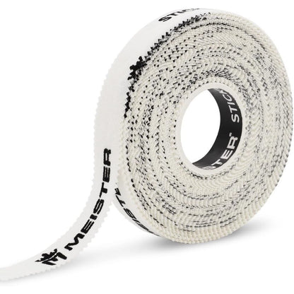 Meister StickElite Professional Porous Athletic Tape for Fingers & Toes - 15yd x 1/2" - Black - 2 Rolls