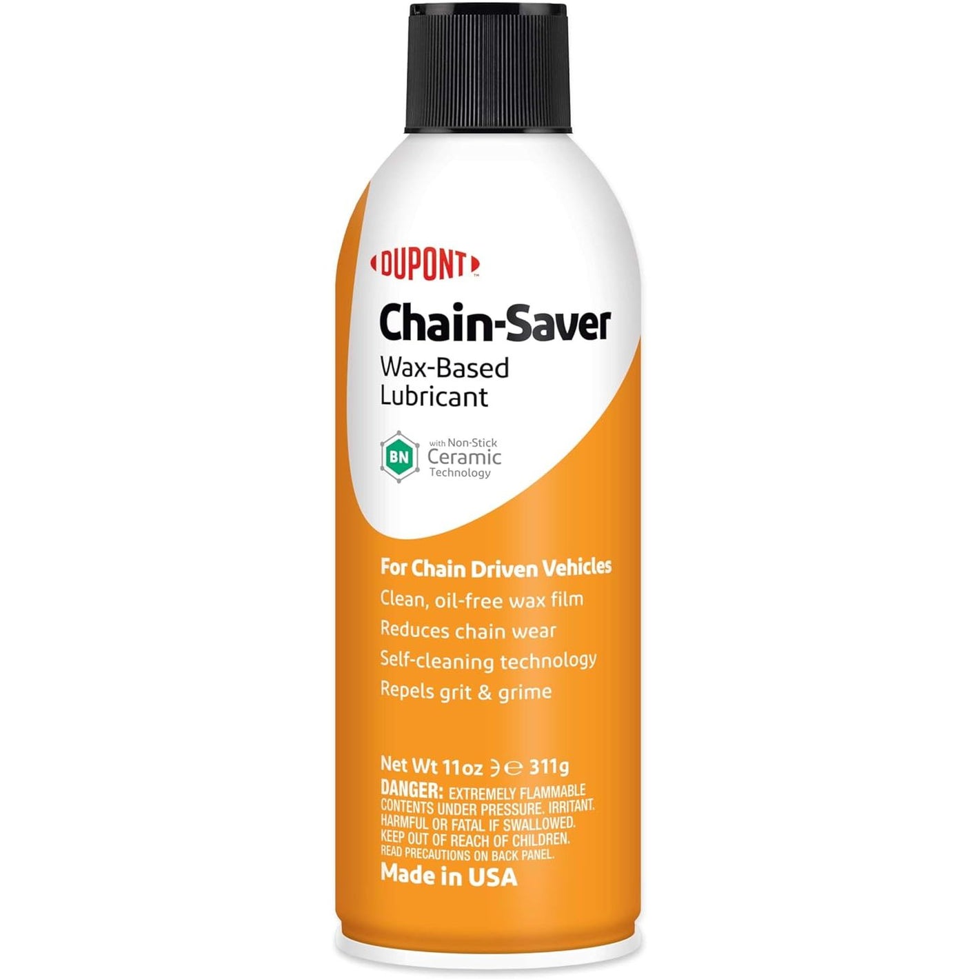 DuPont Chain Saver-Saver - Wax Based Lubricant