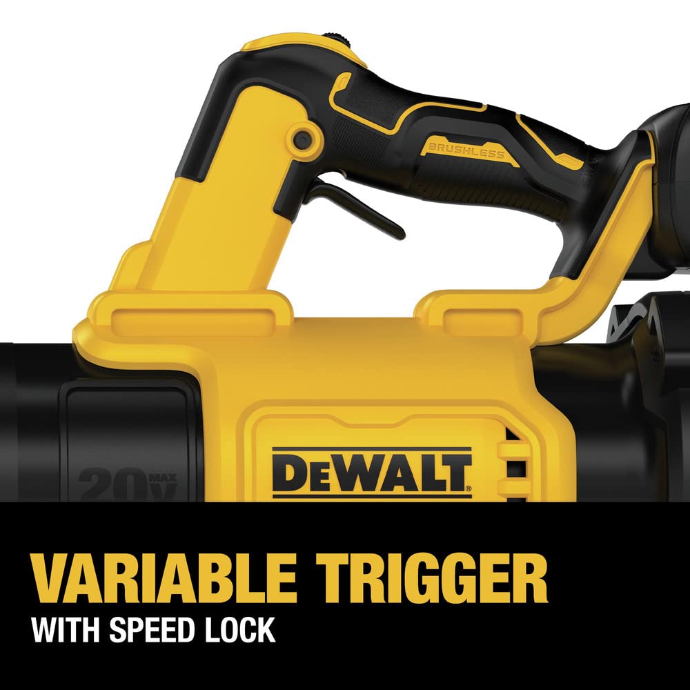 Buy now DEWALT 20V MAX* XR Leaf Blower, 125-MPH, 450-CFM (DCBL722P1) at indiglob india