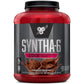 BSN SYNTHA-6 EDGE Protein Powder, with Hydrolyzed Whey, Micellar Casein, Milk Protein Isolate, Low Sugar, 24g Protein, Chocolate Milkshake, 48 Servings