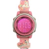 Preschool Collection Kids Digital Light Up Watch - Monster Trucks, Dinosaurs, Shark, Unicorn, Butterfly, Spider - Girls, Boys, Children, School - Pink Unicorn Digital Watch