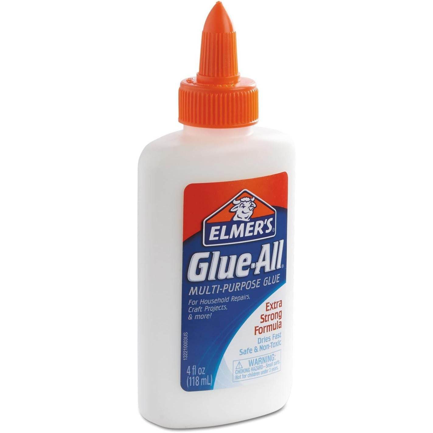 Elmer's All Multipurpose White Glue, 4 oz - My Store