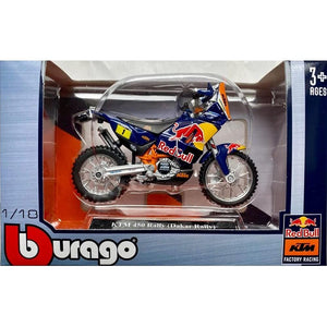 Bburago 2013 KTM 450 Rally 51071, Rallye Dakar, 1, Cyril Despres, 1:18 Die Cast