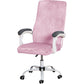 FORCHEER Large Office Chair Covers Stretchable XL Office Chair Cover, Big and Tall Computer Chair Covers (Large,Pink)