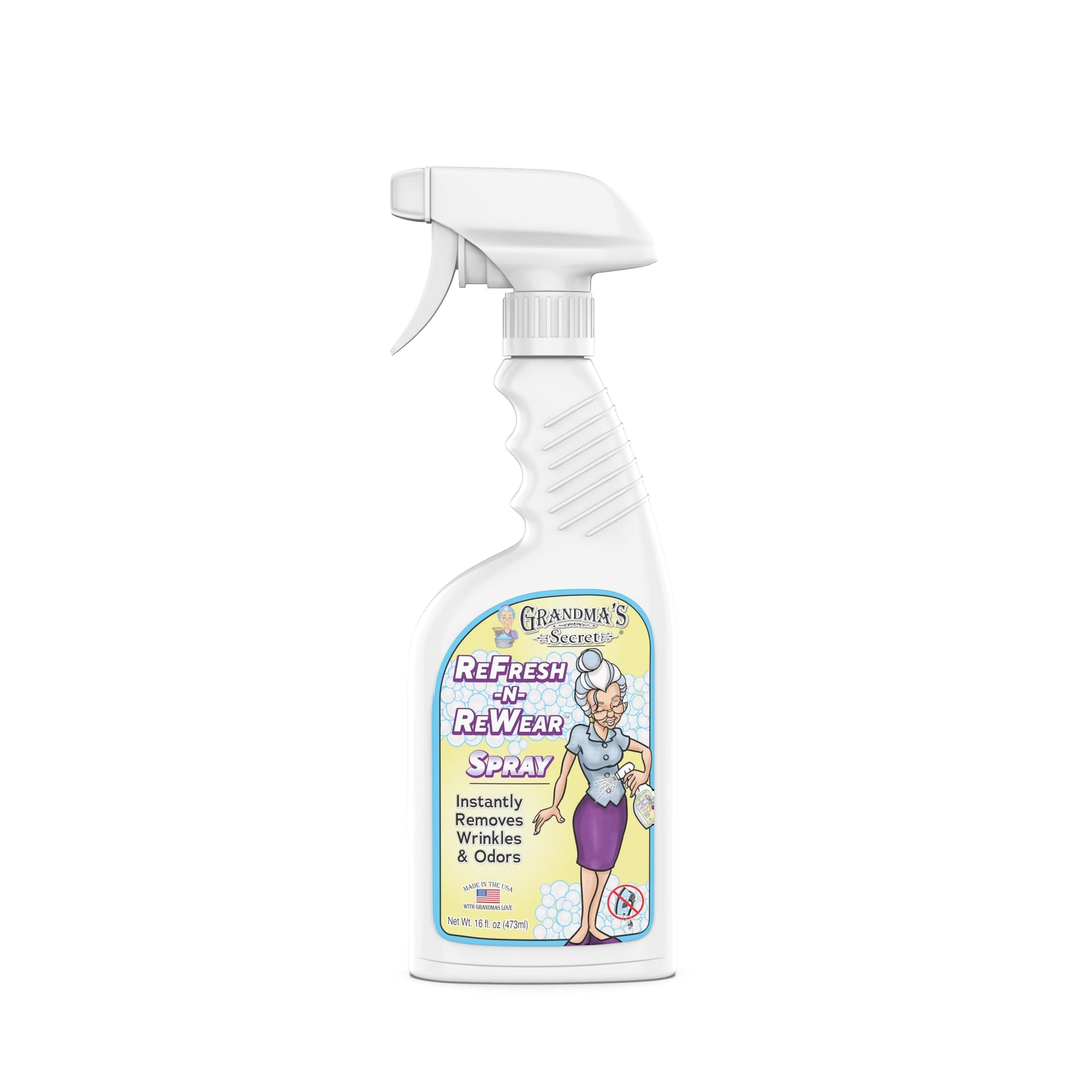 Buy now Grandma's Secret Spot Remover for Clothes - Chlorine, Bleach and Toxin-Free - Fabric Stain Remover Removes Oil, Paint, Blood and Pet Stains – 2 Ounce, Pack of 2 Refresh N Rewear 16.00 Fl Oz (Pack of 1) at indiglob india