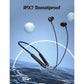 Rythflo Bluetooth Headphones,V5.2 Wireless Bluetooth Earbuds w/Mic in-Ear Magnetic Neckband Earphone 30Hrs Playtime, IPX7 Sweatproof Deep Bass Headset for Phone Call Music Sports