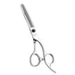 Professional 5.5 Inch Hair Cutting Scissors Hair Thinning Shears Set, Salon Barber Hair Cutting Texturizing Blending Shear for Women Men Adults, Handmade from 440C Japanese Stainless Steel