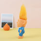 Buy now Donald Trump Toys Cute Rubber Troll Doll Toy Trump 2025 Take America Back, Troll Dolls Great Gifts for Trumps Fans（Red Tie） at indiglob india