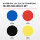 Buy now Speedball Water-Soluble Block Printing Ink Set ƒ?? 4 Bold Colors With Satiny Finish - 1.25 FL OZ Tubes at indiglob india