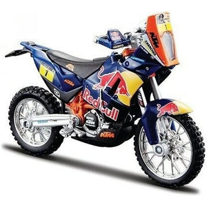 Bburago 2013 KTM 450 Rally 51071, Rallye Dakar, 1, Cyril Despres, 1:18 Die Cast