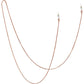 Stainless Steel Eyeglass Holder Chain 80cm Eyeglass Necklace Chain