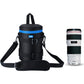 Extra Large Thick Camera Lens Case Bag for Canon RF 200-800mm F6.3-9 IS for Nikon 180-600mm/600mm F6.3 for Sony 200-600mm Zoom with Reversed Lens Hood&Teleconverte,Fits Lenses Below 5.5x14.6"(D x L)