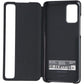 Samsung Galaxy S20+ Plus Metal Case, S-View Flip Cover - Black (US Version with Warranty), Model:EF-ZG985CBEGUS