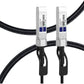 0.5m(1.6ft) SFP+ DAC Cable - 10G Passive Twinax for Cisco, Ubiquiti, Netgear, Mikrotik, Supermicro | Length Options: 0.5m-7m
