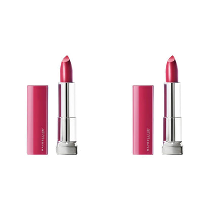 Maybelline New York Color Sensational Red Lipstick Powder Matte Lipstick, Cruel Ruby, 0.15 Ounce, Pack of 1