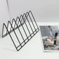 Buy now File Organizer-Metal Newspaper Holder-Magazine File Storage-Desktop Storage Book Rack-File Folder Holders-Office Products(Black at indiglob india