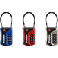 Master Lock 4697D Set Your Own Combination TSA Approved Luggage Lock, 1 Pack, Colors May Vary