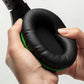 Buy now HyperX CloudX Stinger - Official Xbox Licensed Gaming Headset, Lightweight, Rotating Ear Cups, Memory Foam, Comfort, Durability, Steel Sliders, Swivel-to-Mute Noise-Cancellation Microphone at indiglob india