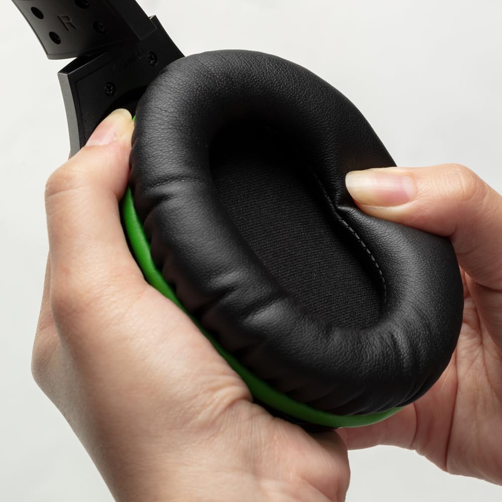Buy now HyperX CloudX Stinger - Official Xbox Licensed Gaming Headset, Lightweight, Rotating Ear Cups, Memory Foam, Comfort, Durability, Steel Sliders, Swivel-to-Mute Noise-Cancellation Microphone at indiglob india