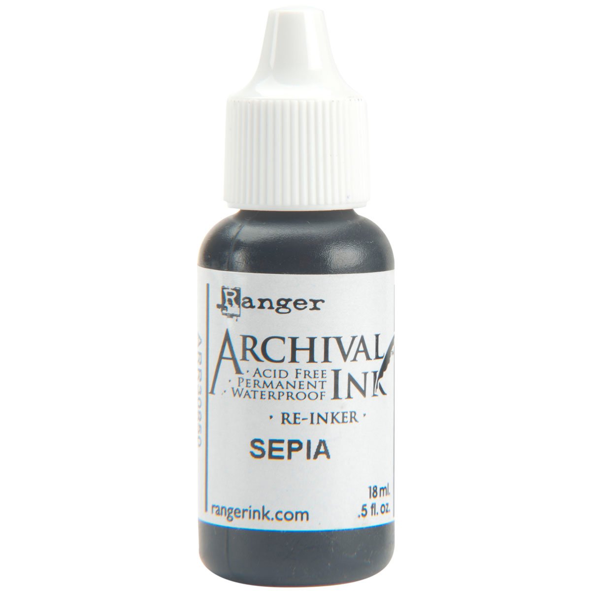 Buy now Ranger Archival Pad Reinker .5oz, Sepia at indiglob india