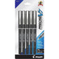 Pilot, Precise V7, Capped Liquid Ink Rollerball Pens, Fine Point 0.7 mm, Blue Ink Pens, Pack of 5 - Ideal for School, Journaling & Office Writing