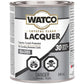 Buy now Watco 63141 Lacquer Clear Wood Finish, Quart, Semi-Gloss Clear Quart (Pack of 1) Gloss Clear Brush at indiglob india