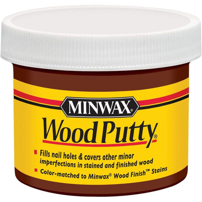 Minwax Wood Putty, Golden Oak, 3.75 oz.