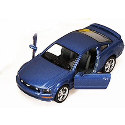 KiNSMART - 2006 Ford Mustang GT 1:38 Scale 5" Die Cast Metal Model Toy Car (Police)