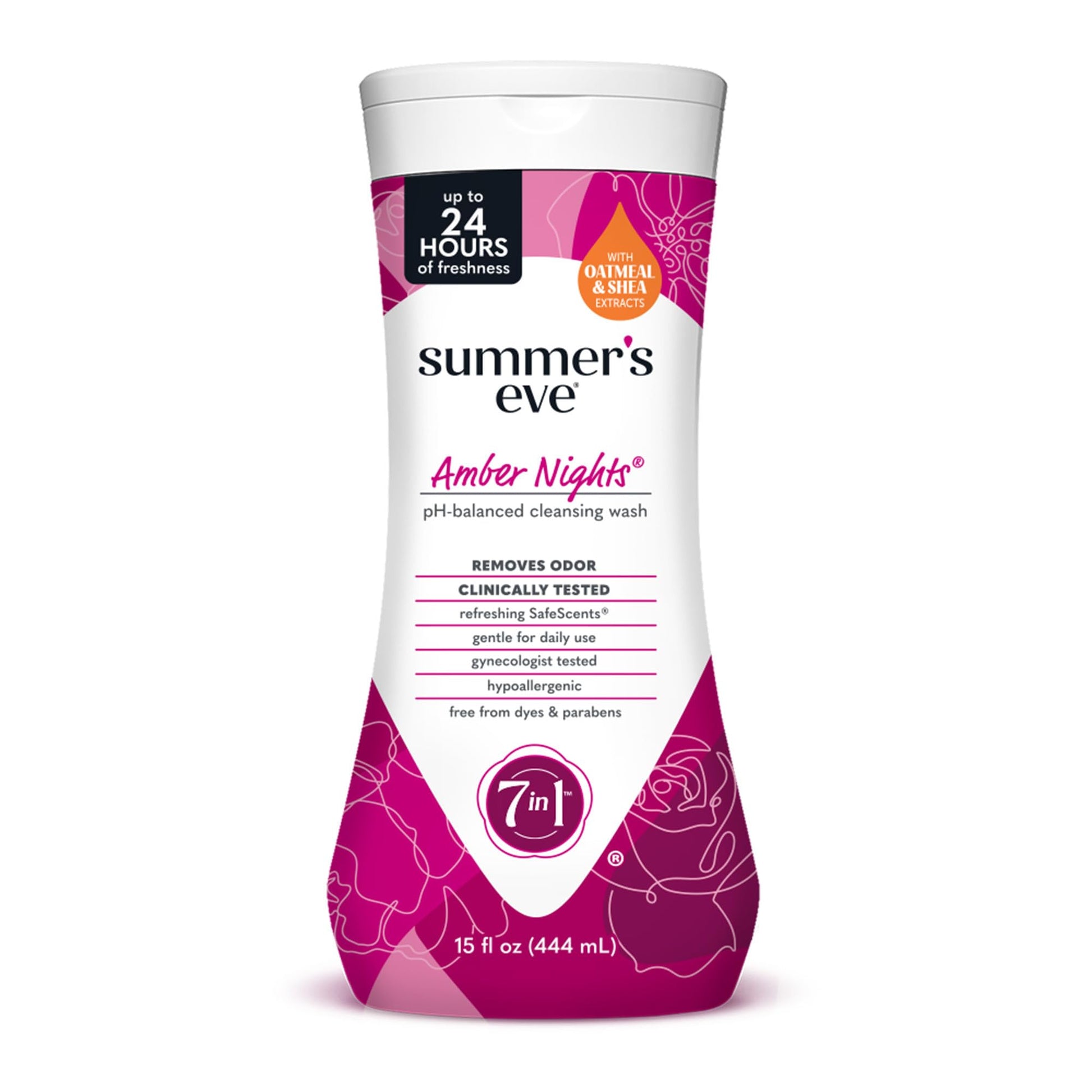 Buy now Summer's Eve Delicate Blossom All-Over Daily Feminine Wash, pH-Balanced Body Wash for Women, Removes Vaginal Odor and Refreshes, 15 Fl Oz at indiglob india