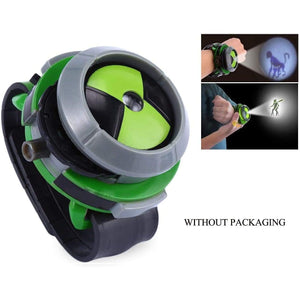 Ben Watch Toys Ben Omnitrix Ben Toys Alien Force Ultimatrix for Boys Kids Projector Watch Watches Action Figures Model Toy Party Supplies