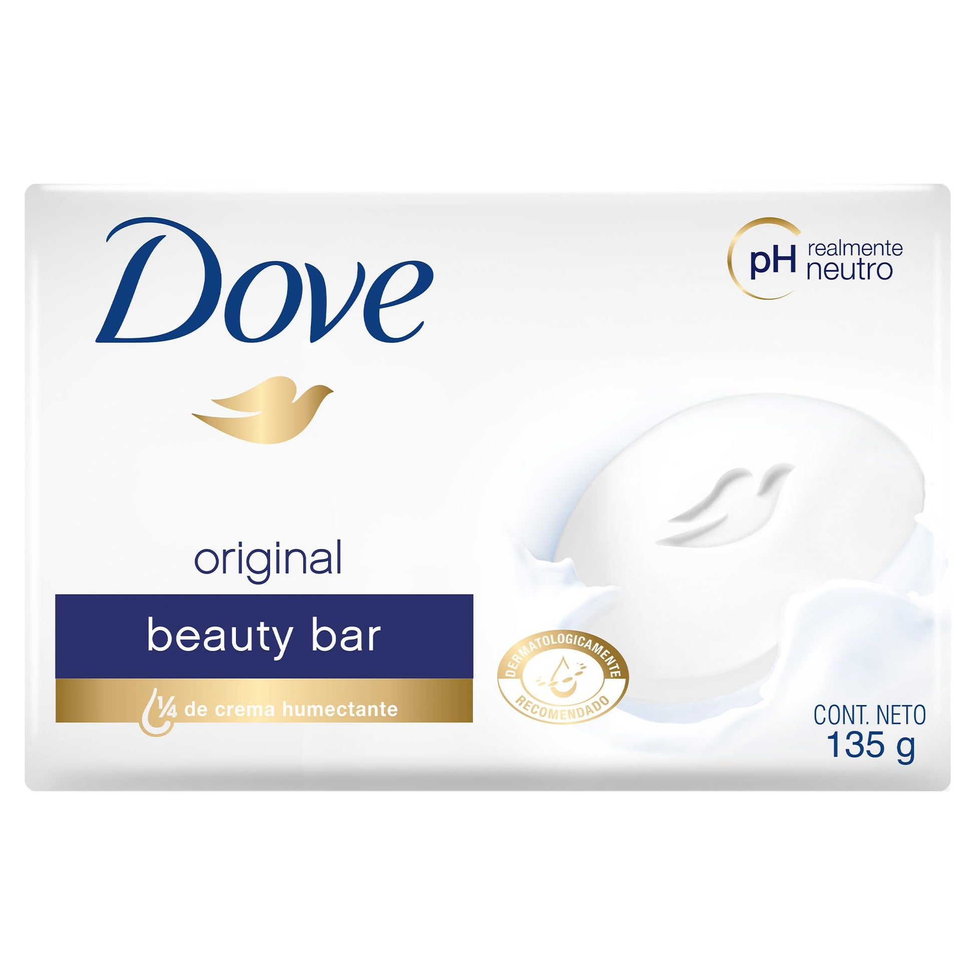 Buy now Dove Beauty Bar Soap Original, for Soft, Smooth Skin, with 1/4 Moisturizing Cream 2.6 oz at indiglob india