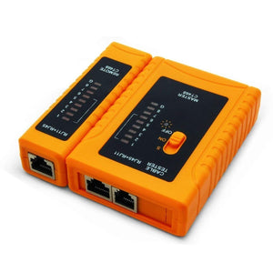 iMBAPrice - RJ45 Network Cable Tester for Lan Phone RJ45/RJ11/RJ12/CAT5/CAT6/CAT7 UTP Wire Test Tool