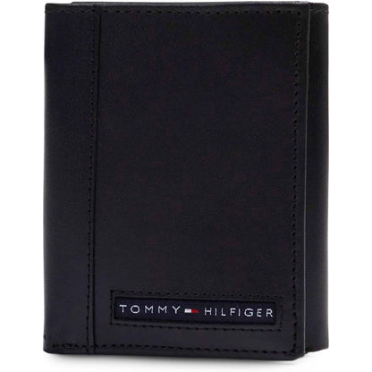 Tommy Hilfiger Men's Trifold Wallet-Sleek and Slim