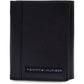 Tommy Hilfiger Men's Trifold Wallet-Sleek and Slim
