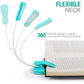 Buy now Vekkia Rechargeable Book Light for Reading in Bed, 3 Color x 3 Brightness, Lightweight Reading Light, Up to 70 Hours Lighting, Great for Readers, Travel (Blue) at indiglob india
