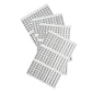 Buy now Klein Tools 56250 Wire Marker Book for Cable Management, Electric Panel Organization Wire Label Stickers, Numbered 1-48 at indiglob india