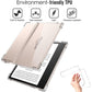XUYICC Case Fits Kindle Oasis (9th Generation 2017 & 10th Generation 2019 Release) 7“ Transparent, Lightweight Bumper Corners Slim Rubber TPU Back Cover - Clear
