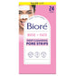 Bioré Original Blackhead Remover Strips, Deep Cleansing Nose Strips With Instant Pore Unclogging, Features C-Bond Technology, Oil-Free, Non-Comedogenic Use, 14 Count